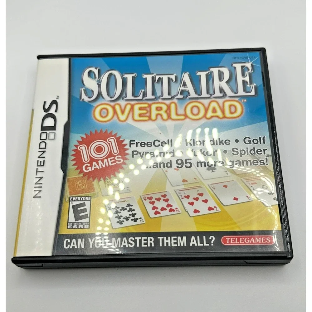 Solitaire Overload (Nintendo DS, 2007)